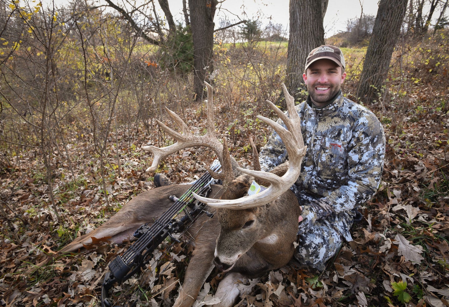 This buck has it all, including mass, tine length, and lots of points.