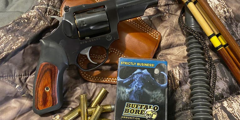 The Best Self-Defense Handguns for Hunters to Carry in the Field