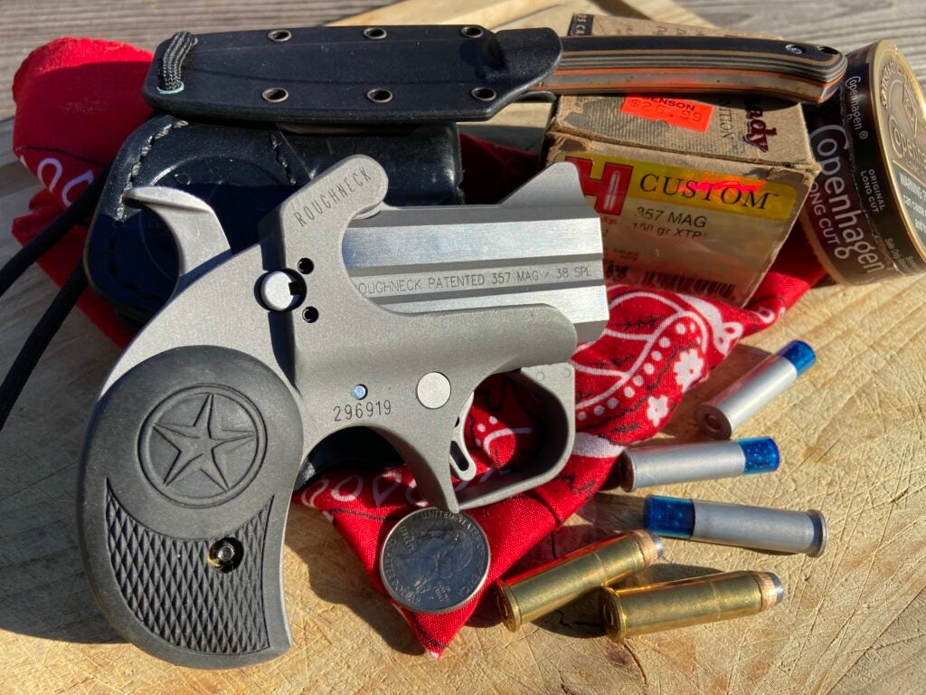 Bond Arms Roughneck is a classic concealed carry handgun