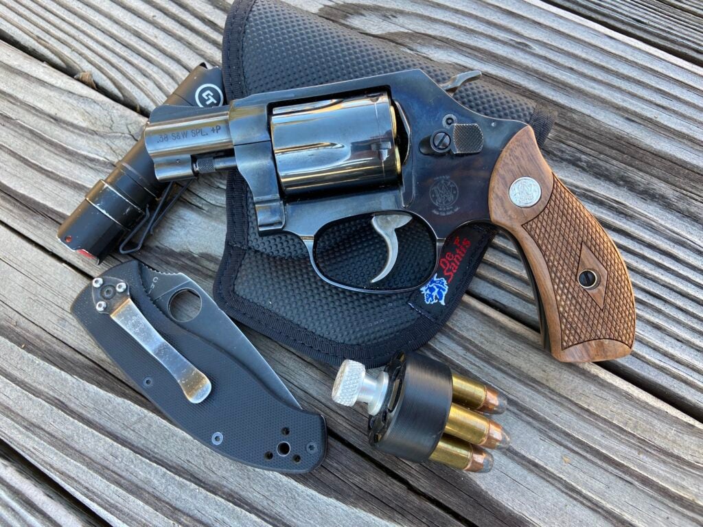 Smith and Wesson Model 36 is a classic concealed carry handgun