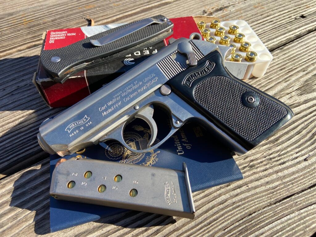 Walther PPK is a classic concealed carry gun
