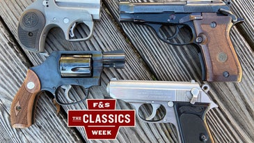 Classic handguns for concealed carry