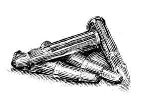 illustration of rifle ammunition