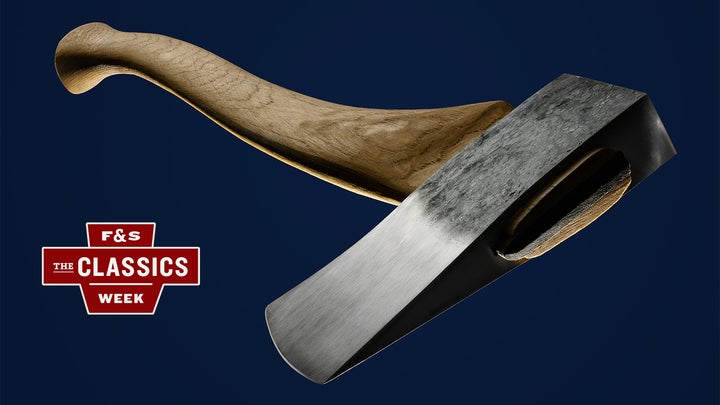 photo of a classic camp axe