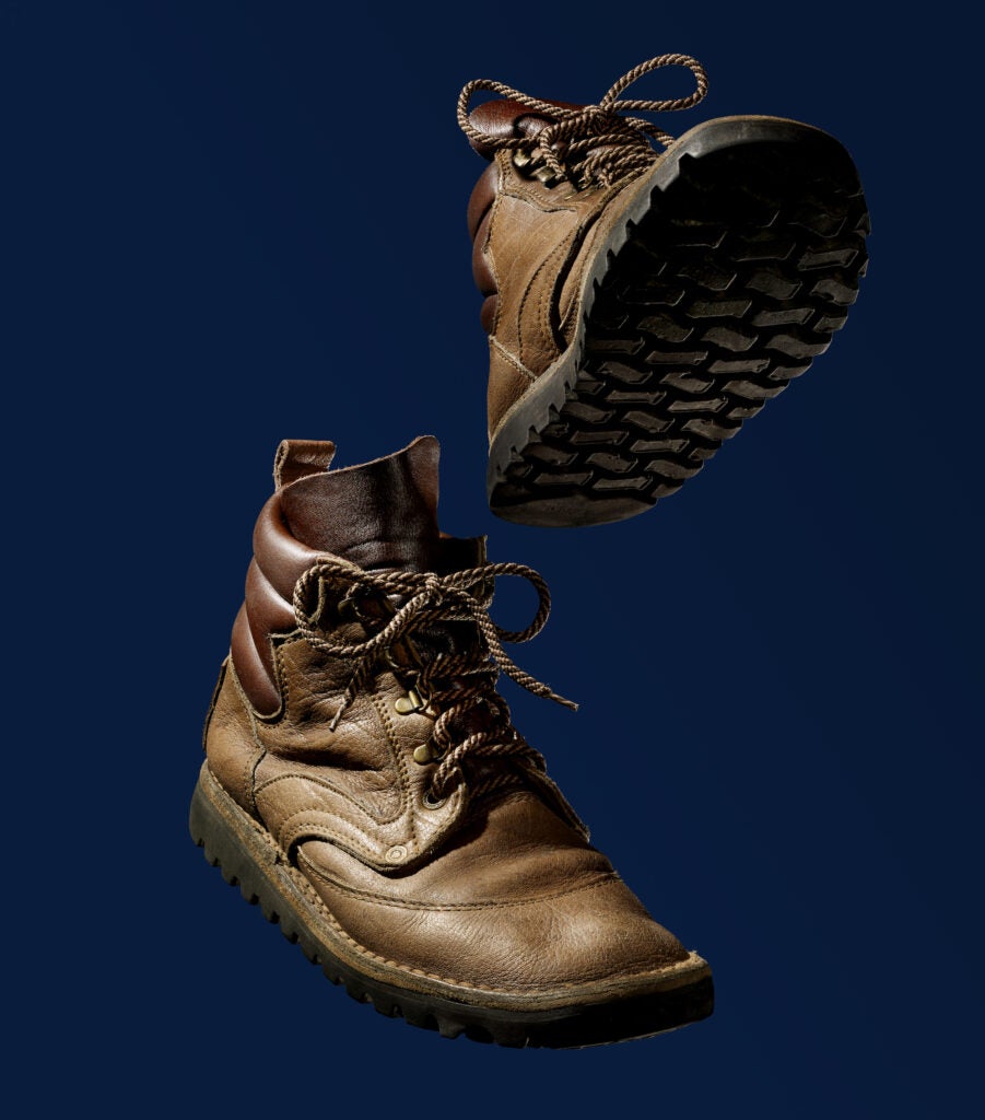 photo of African hunting boots