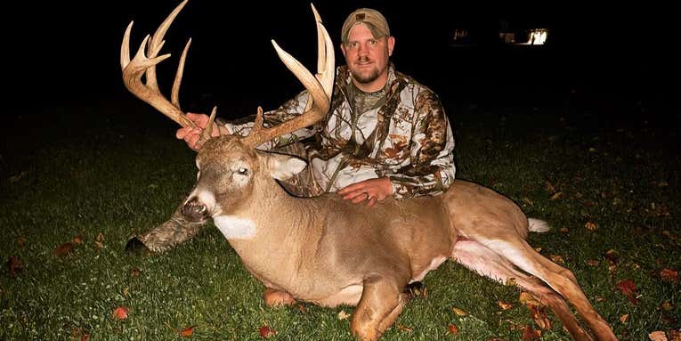 Ohio Bowhunter Capitalizes on Cold Front to Tag 185-Inch Buck