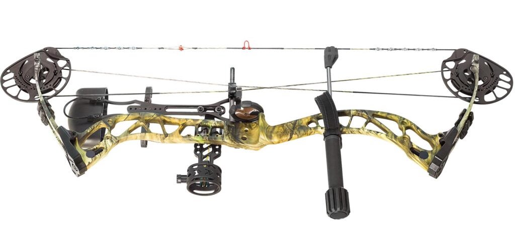 The PSE Brute NXT hunting bow