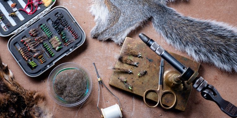 Video: How to Preserve a Squirrel Pelt For Fly Tying