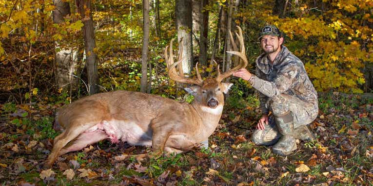 Dustin Huff’s Giant Typical Officially Nets 211-4/8, Just 2-1/8 Shy of Milo Hanson’s World Record