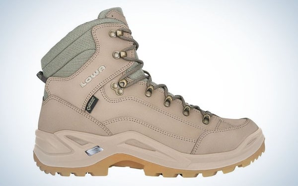 Lowa Renegade GTX Mid are the best waterproof hiking boots.