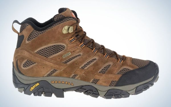 Merrell Moab 2 Mid WP are the best budget hiking boots.