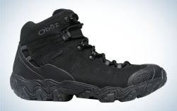 Oboz Bridger Insulated WP are the best winter hiking boots.