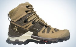 Salomon Quest 4 Gore-Tex are the runner up for the best hiking boots.