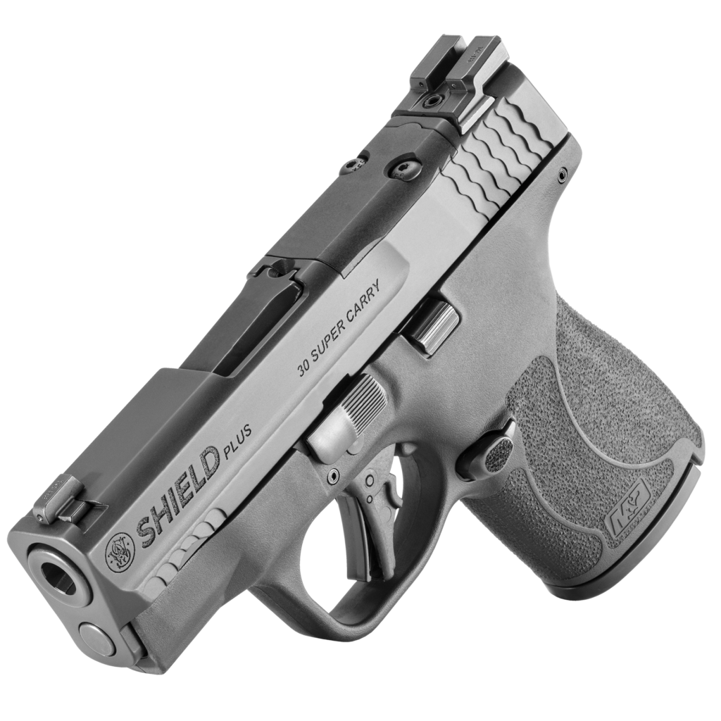 a photo of a Smith & Wesson pistol