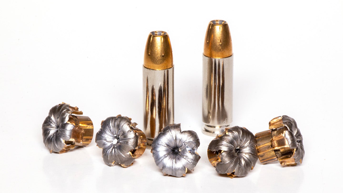 photo of Federal 30 Super Carry handgun ammo