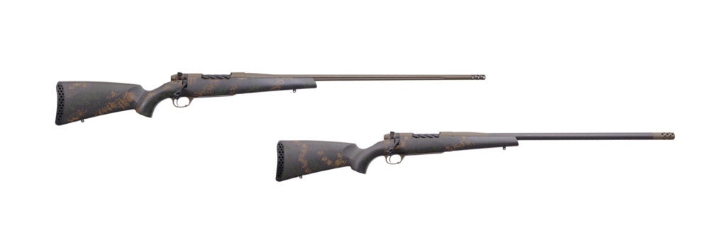 photo of Weatherby Mark V Backcountry rifles