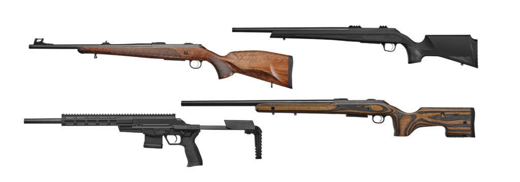 photo of CZ USA 600 Series rifles