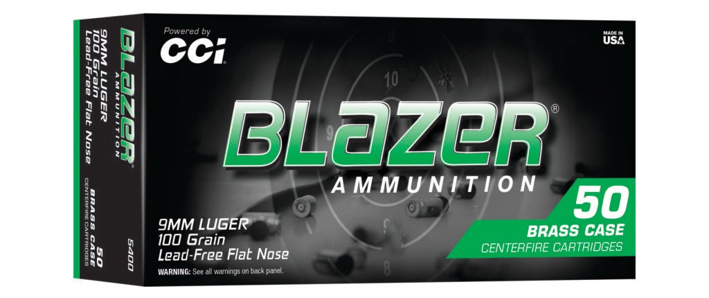 photo of CCI Blazer ammunition