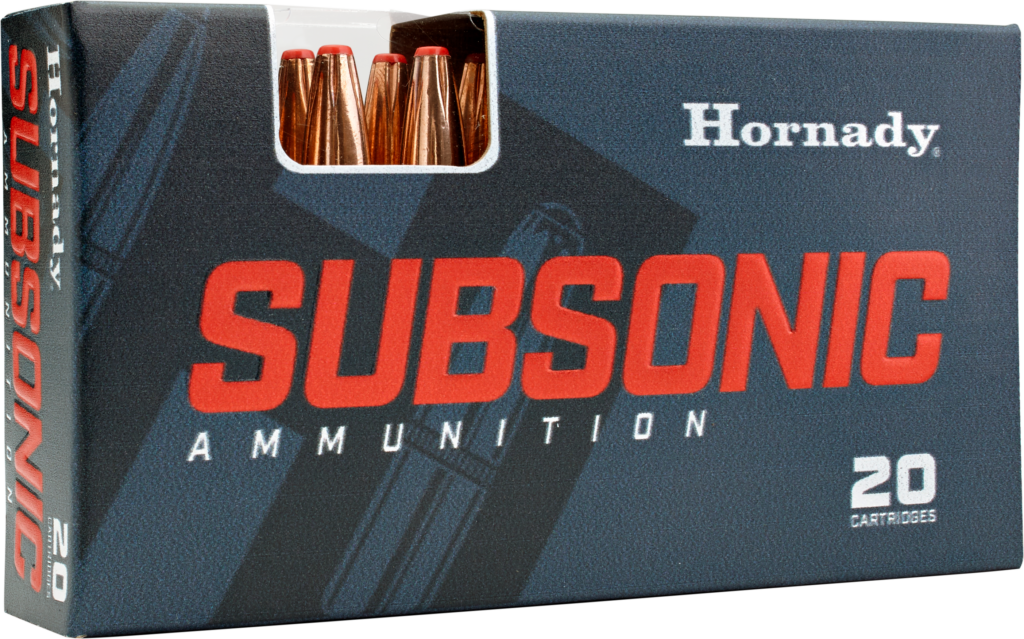 photo of Hornady Subsonic ammo