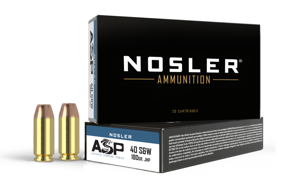photo of Nosler ammunition