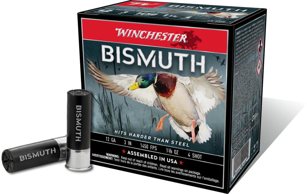 photo of Winchester Bismuth ammo