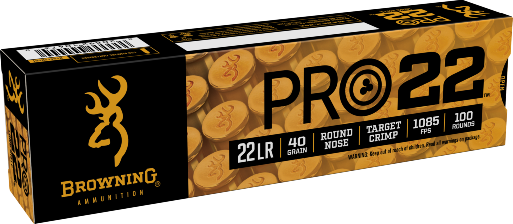 photo of Browning .22 ammo