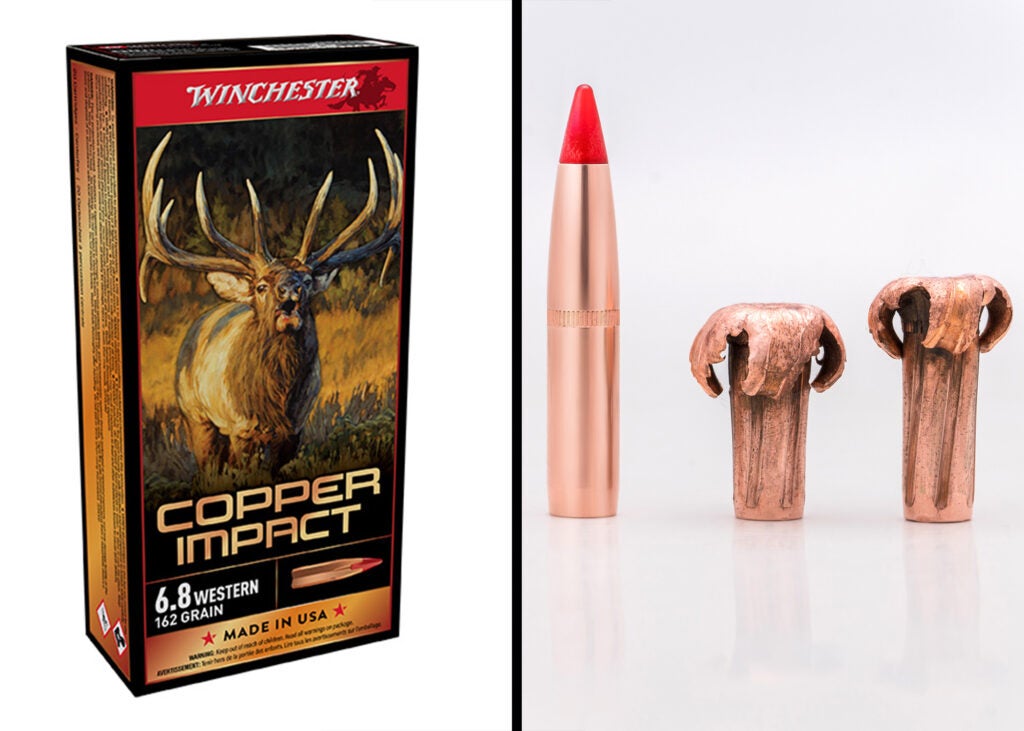 photo of Winchester Copper Impact ammo