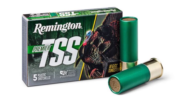 photo of Remington TSS ammo