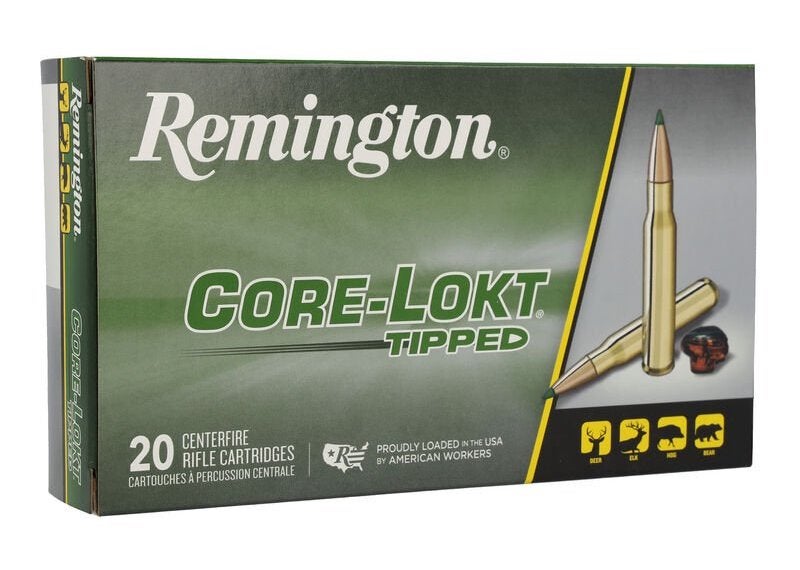 photo of Remington Core-Lokt Tipped ammo
