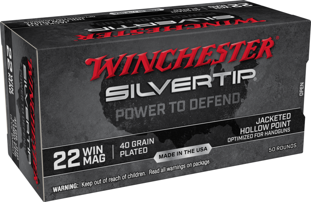 photo of Winchester Silvertip ammo