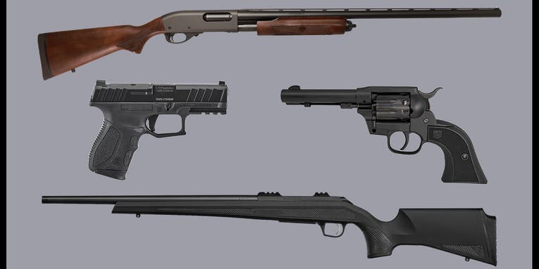 11 Budget Rifles, Shotguns, and Handguns From the 2022 SHOT Show