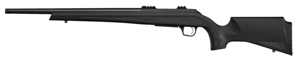 photo of new CZ Alpha rifle