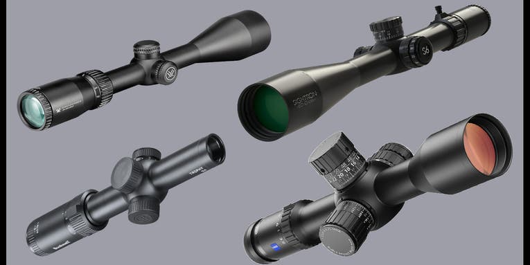 9 Just-Released Riflescopes From the 2022 SHOT Show