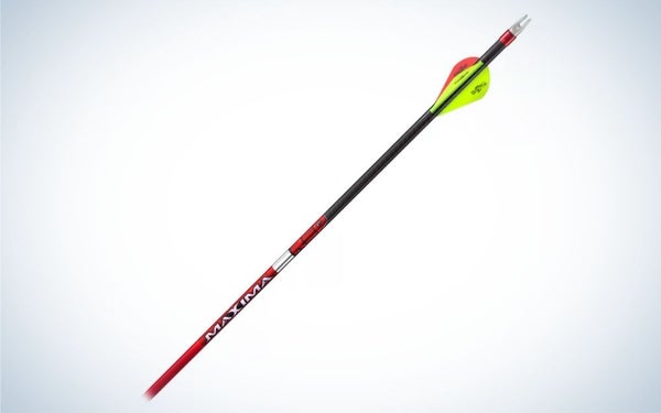 Carbon Express Maxima Red is the best hunting arrow for deer.