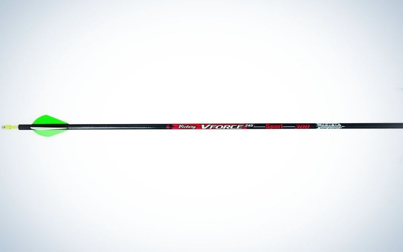 Victory VForce Junior is the best youth hunting arrow.