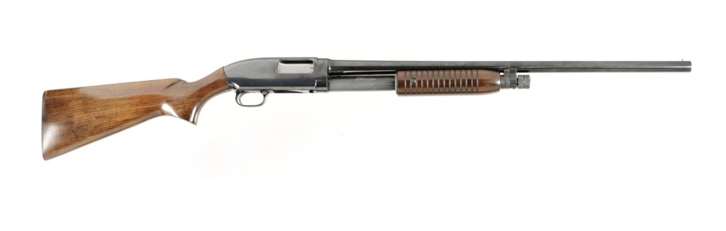 photo of Winchester Model 12 shotgun