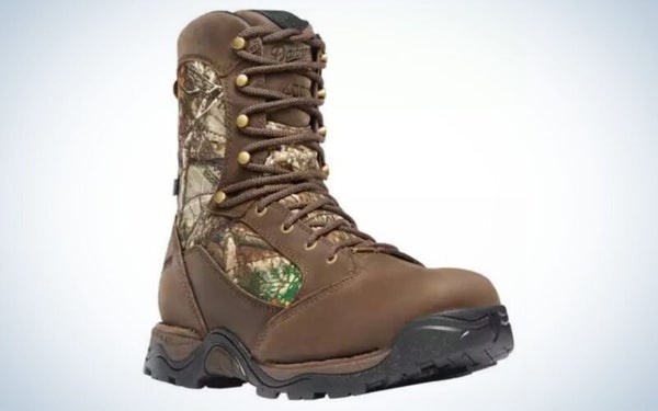 Danner Pronghorn are the best leather hunting boots.