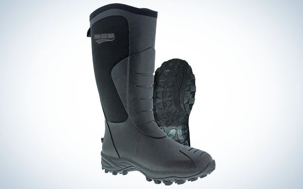 DSG Womenâs Insulated Rubber Boot are the best overall women's hunting boots.
