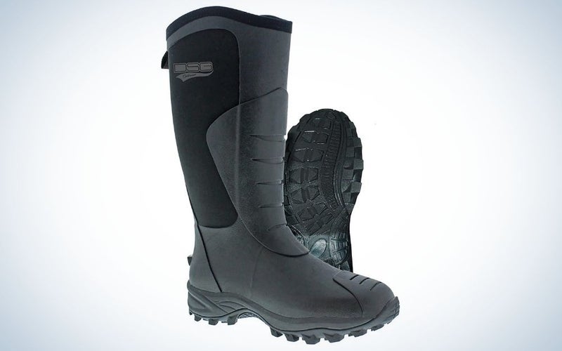 DSG Women’s Insulated Rubber Boot are the best overall women's hunting boots.