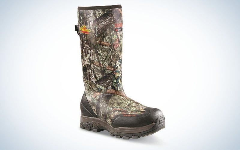 Thorogood Infinity FD Rubber Boots is the best insulated hunting boot.