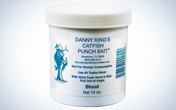 Danny King’s Catfish Punch Bait is the best for treble hooks.
