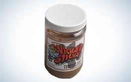 Junnie’s Cat Tracker Wicked Sticky Catfish Bait is the best stink bait for catfish.