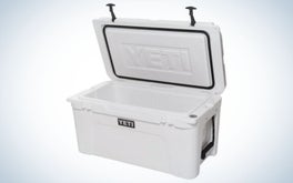 Yeti Tundra 65 is the best cooler for camping for ice retention