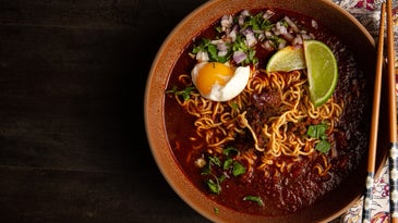 How to Cook Birria Ramen with Canada Goose Meat