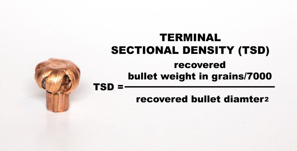 photo illustration of terminal sectional density