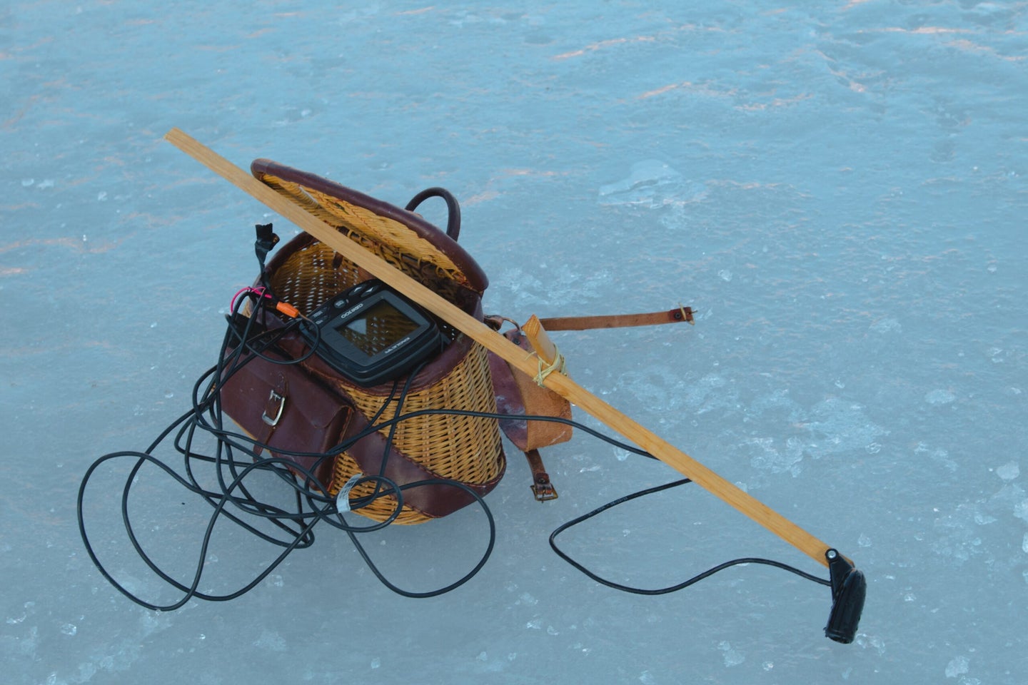 Ice Fishing Fish Finder