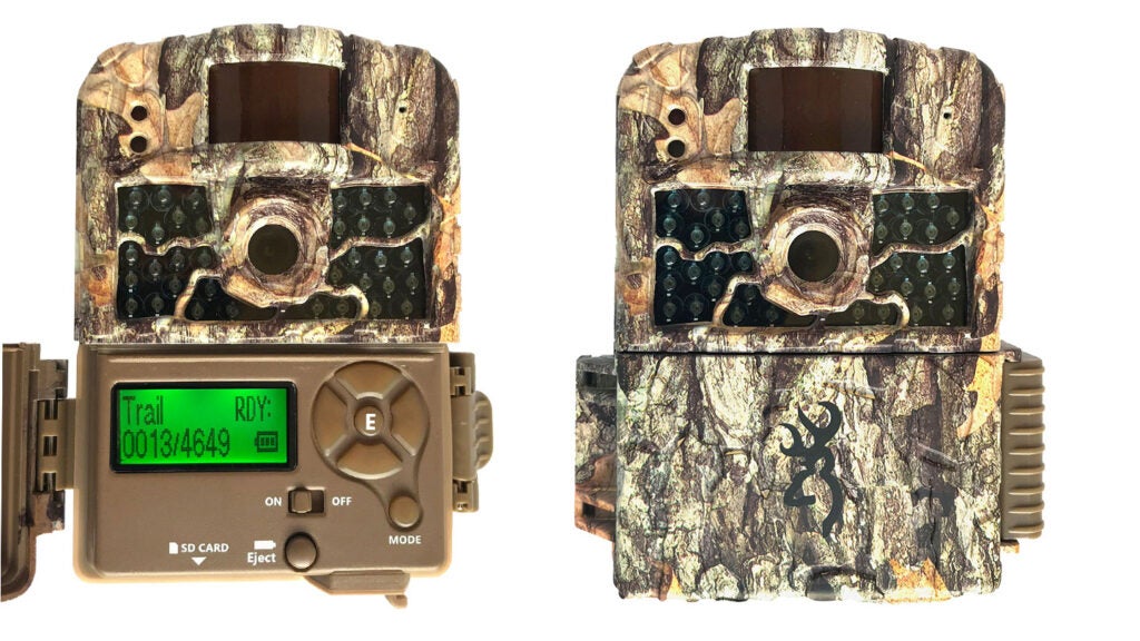 photo of Browning trail camera