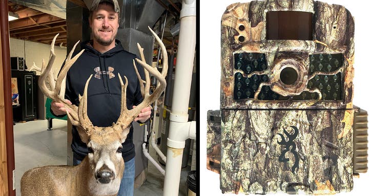 F&S Buck Scoring Contest: Score Some Racks and Win a New Browning Trail Camera