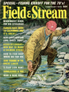 February 1970 cover of Field & Stream