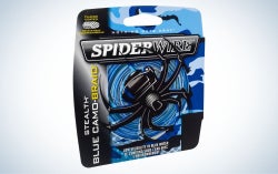Spiderwire Stealth is the best budget braided fishing line.